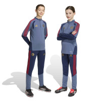 adidas Bayern Munich Training pants 2026-2027 Kids Dark Blue Red Gold