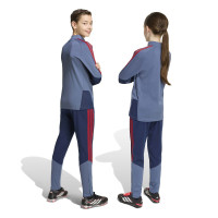 adidas Bayern Munich Training pants 2026-2027 Kids Dark Blue Red Gold