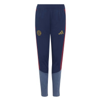 adidas Bayern Munich Training pants 2026-2027 Kids Dark Blue Red Gold