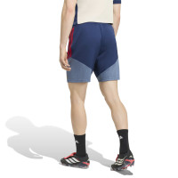 adidas Bayern Munich Training Short 2026-2027 Dark Blue Red Gold