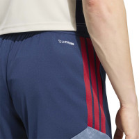 adidas Bayern Munich Training Short 2026-2027 Dark Blue Red Gold