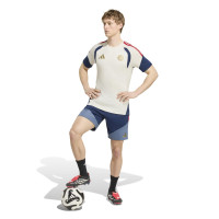 adidas Bayern Munich Training Short 2026-2027 Dark Blue Red Gold