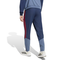 adidas Bayern Munich Presentation Tracksuit 2026-2027 Dark Blue Red Gold
