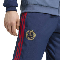 adidas Bayern Munich Presentation Training pants 2026-2027 Dark Blue Red Gold