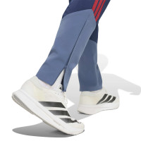 adidas Bayern Munich Presentation Tracksuit 2026-2027 Dark Blue Red Gold