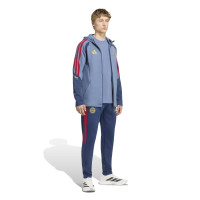 adidas Bayern Munich Presentation Training pants 2026-2027 Dark Blue Red Gold