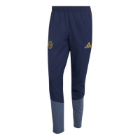 adidas Bayern Munich Presentation Training pants 2026-2027 Dark Blue Red Gold
