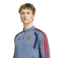 adidas Bayern Munich Training sweater 1/4-Zip 2026-2027 Dark Blue Red Gold