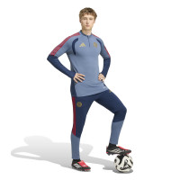 adidas Bayern Munich Training sweater 1/4-Zip 2026-2027 Dark Blue Red Gold