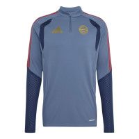 adidas Bayern Munich Training sweater 1/4-Zip 2026-2027 Dark Blue Red Gold