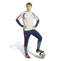 adidas Bayern München Trainingspak 1/4-Zip 2026-2027 Beige Donkerblauw Rood Goud