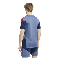 adidas Bayern Munich Training Set 2026-2027 Dark Blue Red Gold