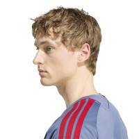 adidas Bayern Munich Training Shirt 2026-2027 Dark Blue Red Gold
