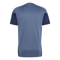 adidas Bayern Munich Training Shirt 2026-2027 Dark Blue Red Gold