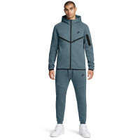 Nike Tech Fleece Sportswear Trainingspak Blauwgroen Zwart