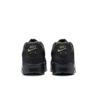 Nike Air Max 90 Sneakers Black Brown Green Dark Grey