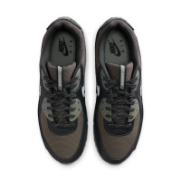 Nike Air Max 90 Sneakers Black Brown Green Dark Grey