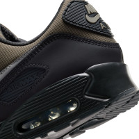 Nike Air Max 90 Sneakers Black Brown Green Dark Grey
