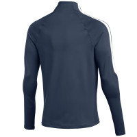 Nike KNVB Scheidsrechters Trainingstrui 1/4-Zip 2026-2028 Donkerblauw Wit
