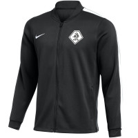Nike KNVB Scheidsrechters Trainingsjack 2026-2028 Zwart Wit