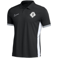 Nike KNVB Polo 2026-2028 Zwart Wit