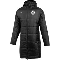 Nike KNVB Academy Pro Winter Jacket 2026-2028 Black White