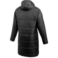 Nike KNVB Academy Pro Winter Jacket 2026-2028 Black White