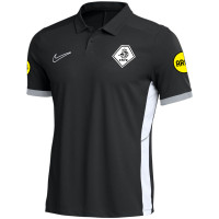 Nike KNVB ARAG Polo 2026-2028 Zwart Wit