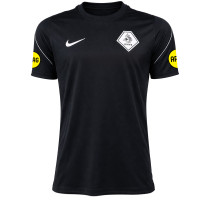 Nike KNVB ARAG Scheidsrechters Trainingsshirt 2026-2028 Zwart Wit