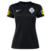 Nike KNVB ARAG Scheidsrechters Trainingsshirt 2026-2028 Dames Zwart Wit