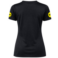 Nike KNVB ARAG Scheidsrechters Trainingsshirt 2026-2028 Dames Zwart Wit