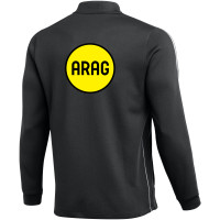 Nike KNVB ARAG Scheidsrechters Trainingsjack 2026-2028 Zwart Wit