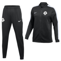 Nike KNVB Scheidsrechters Trainingspak 2026-2028 Dames Zwart Wit