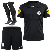 Nike KNVB Referee Kit 2026-2028 Black White