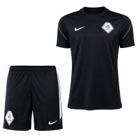 Nike KNVB Scheidsrechters Trainingsset 2026-2028 Zwart Wit