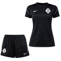 Nike KNVB Scheidsrechters Trainingsset 2026-2028 Dames Zwart Wit