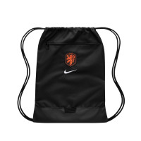 Nike Nederland Academy Gymtas Zwart Oranje Wit