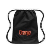 Nike Nederland Academy Gymtas Zwart Oranje Wit