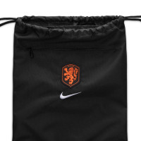 Nike Nederland Academy Gymtas Zwart Oranje Wit