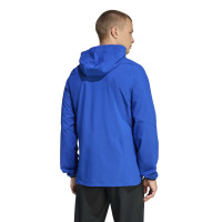 adidas Tiro Travel Windbreaker Blue Black