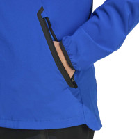 adidas Tiro Travel Windbreaker Blue Black