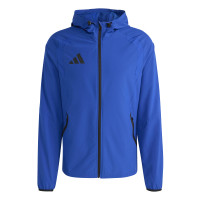 adidas Tiro Travel Windbreaker Blue Black