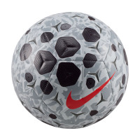 Nike Academy Voetbal Maat 5 Zilver Bordeauxrood Beige