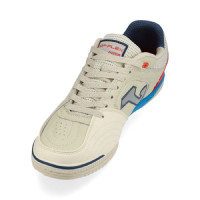 Joma Top Flex Zaalvoetbalschoenen (IN) Beige Blauw Felrood Zilver