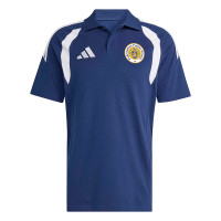 adidas FFK Curaçao Polo Donkerblauw
