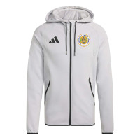 adidas FFK Curaçao Tiro Travel Jogging Suit 2026-2028 Grey