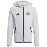 adidas FFK Curaçao Tiro Travel Sweat Vest 2026-2028 Kids Grey