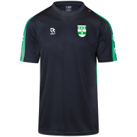 Amstelveen Heemraad Trainingsshirt Zwart Groen