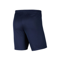 VV Zeewolde Trainingsshort Junior Navyblauw