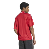 adidas Arsenal Stadium T-Shirt 2026-2027 Red White